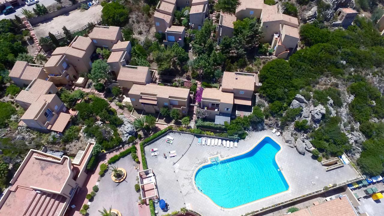 Residenze Paradiso Costa Paradiso Exterior foto